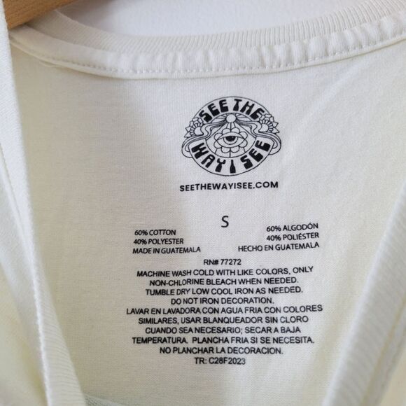 Overthinker Women's Cream Tank Top - Picture 2 of 5